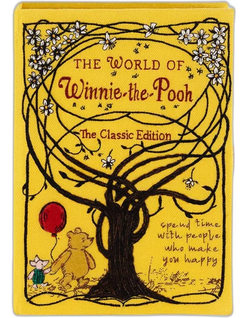 The World of Winnie-the-Pooh Book Clutch Bag