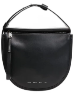 Baxter Small Leather Hobo Bag