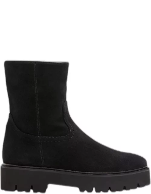 Sada Suede Ankle Boot
