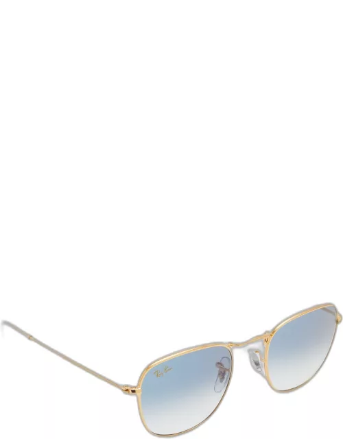 Ray-Ban Square Textured Metal Sunglasse