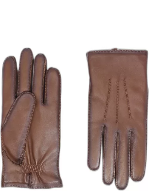 Men's Patina Leather Glove