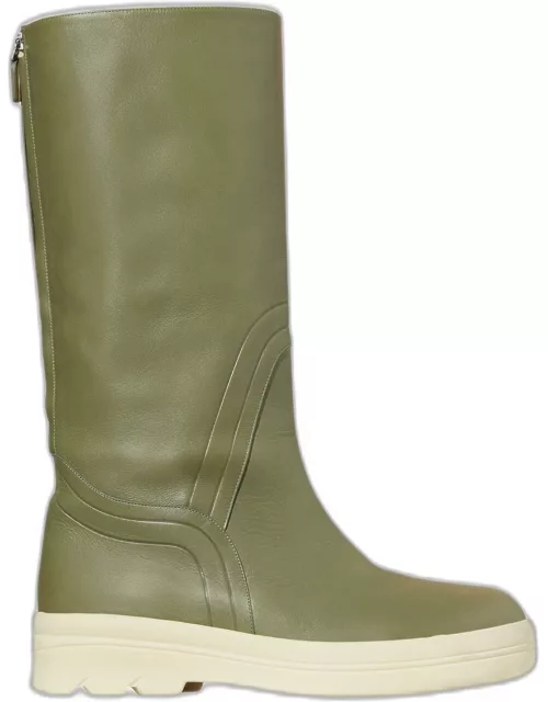 Lakeside Leather Tall Boot