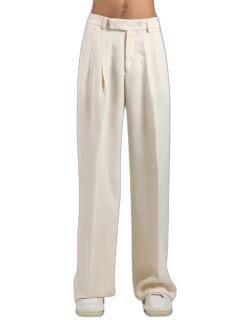 Men's Double-Pleated Relaxed Trouser