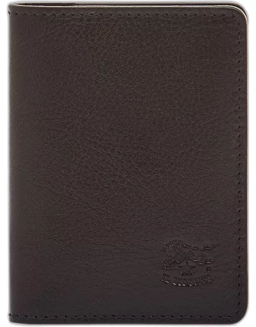 Men's Vachetta Leather Bifold Card Case