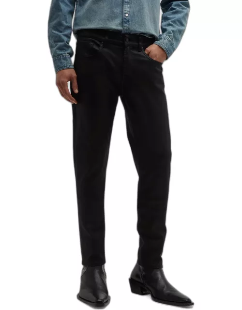 Men's Slimmy Coated Tapered Jean