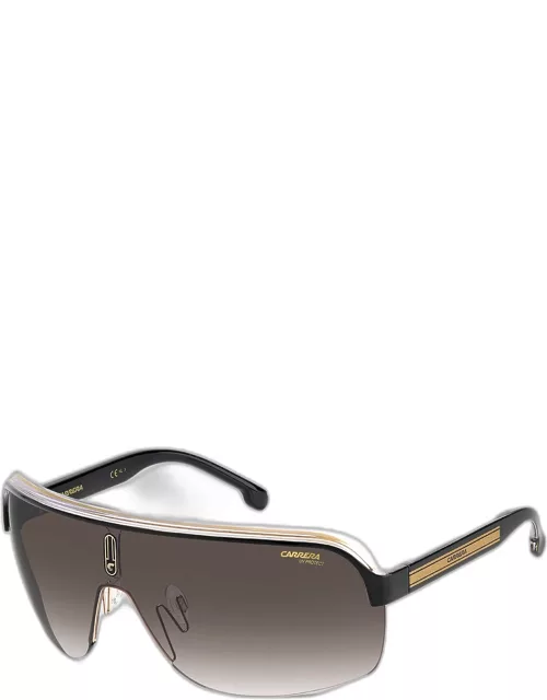 Men's Topcar 1/N Gradient Shield Sunglasse