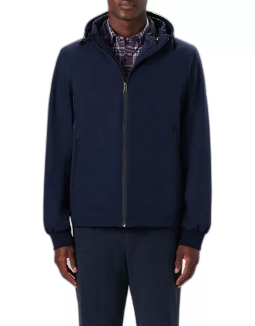 Men's Hooded 3-in-1 Water-Resistant Jacket