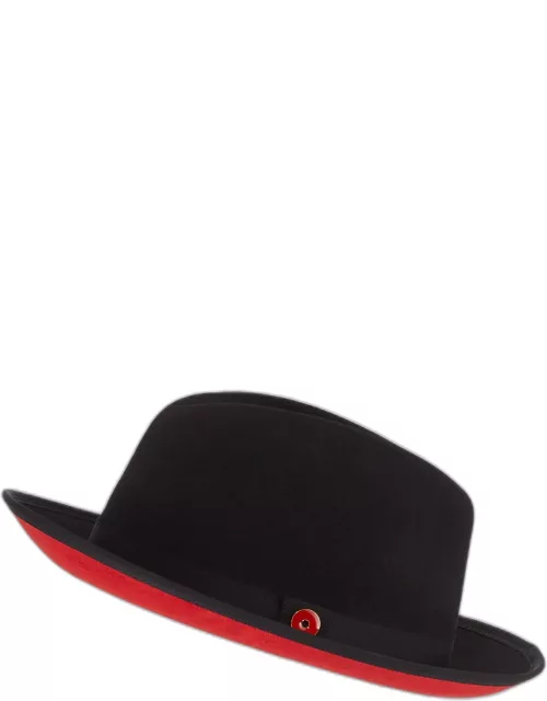 Men's King Fedora Hat