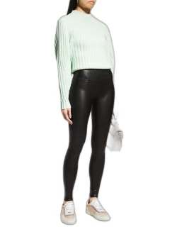 Ready-to-Wow&#153; Faux-Leather Legging