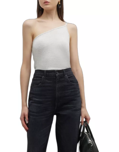 The Plato One-Shoulder Top