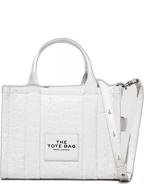 The Croc-Embossed Small Tote Bag