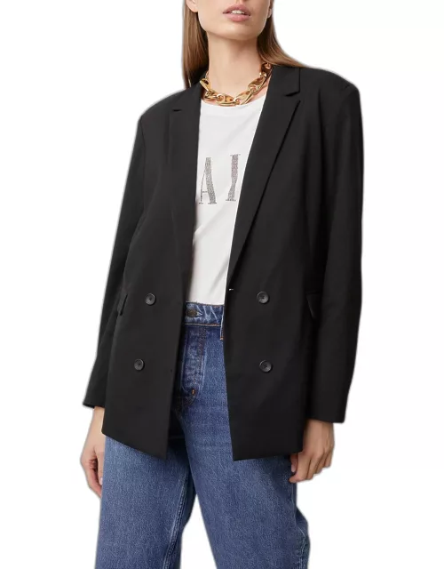 Jac Double-Breasted Blazer