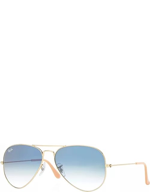 Original Mirror Aviator Sunglasse