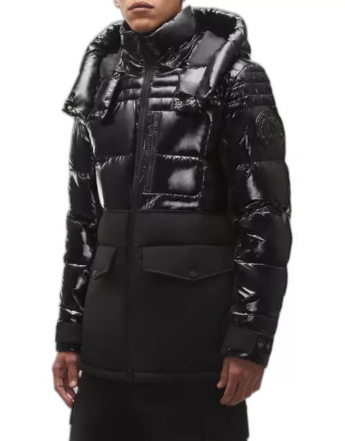 Men's Dugald Quilted Puffer Jacket
