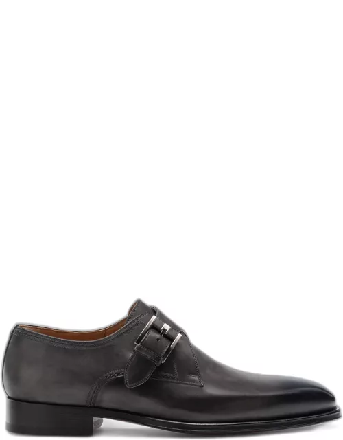 Men's Marco II Single-Monk Leather Dress Shoe