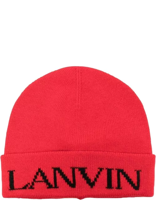 Lanvin Red Hat Unisex