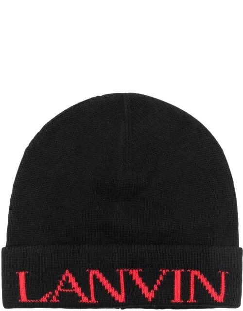 Lanvin Black Hat Unisex
