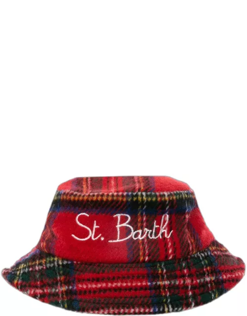 MC2 Saint Barth Tartan Bucket Hat