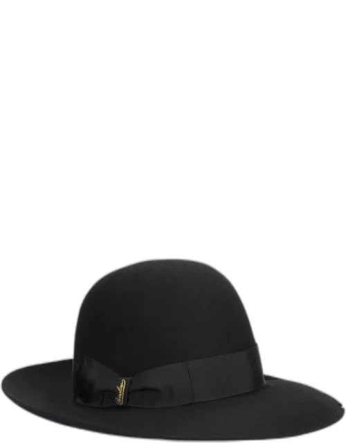 Eleonora Felt Large Brim Hat