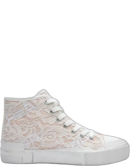Lace High-Top Sneaker