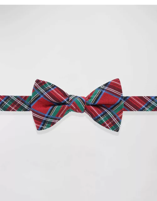 Men's Adjustable Pre-Tied Holiday Bow Tie