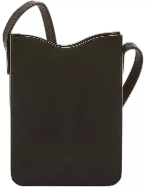 Roseto Vacchetta Leather Crossbody Bag