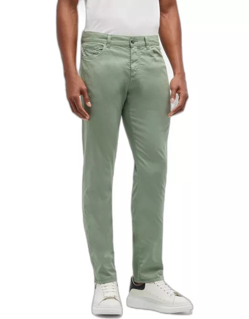 Men's 5-Pocket Stretch Trouser