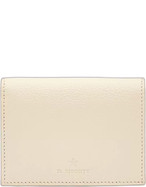 Oliveta Bifold Vacchetta Leather Wallet
