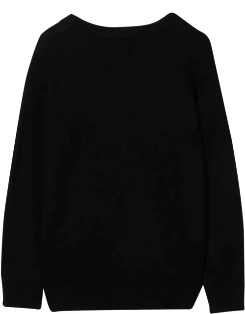 Moschino Black Sweater Unisex