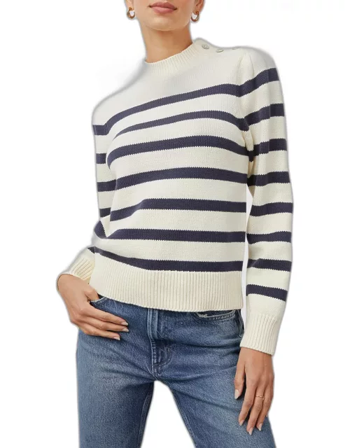 Allie Striped Sweater