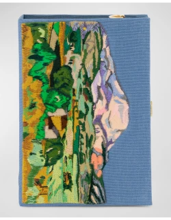 Paul Cezanne's Mont Sainte-Victoire Book Clutch Bag