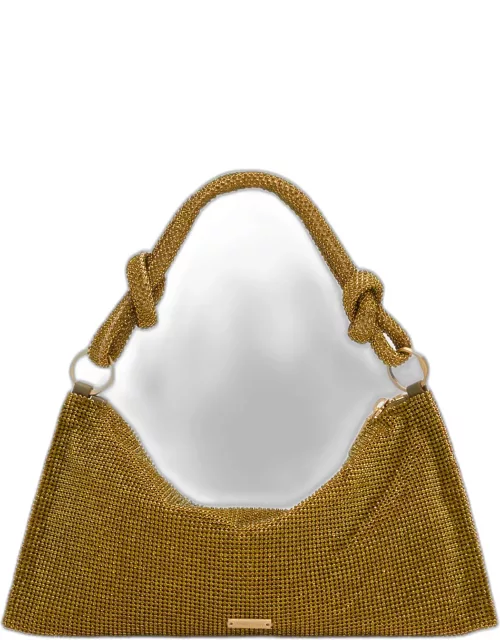 Hera Nano Knotted Embellished Shoulder Bag