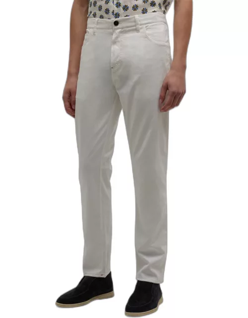 Men's Cotton-Cashmere 5-Pocket Pant