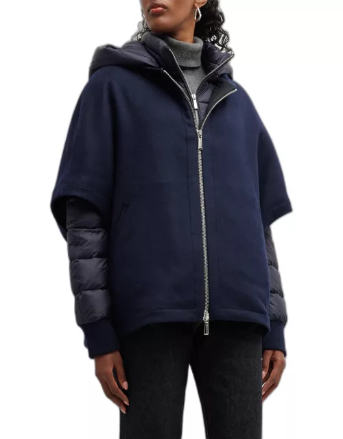 Pegaso 3-in-1 Layered Jacket with Hood