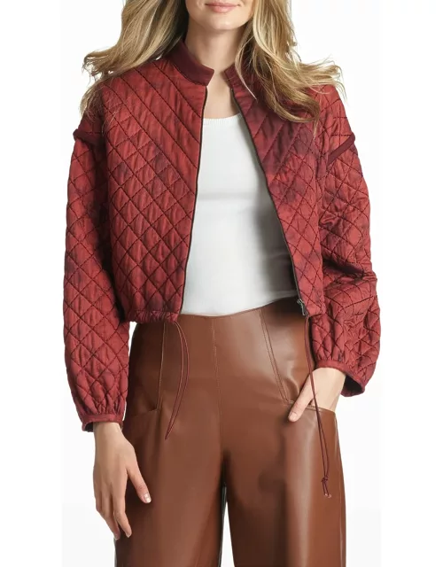 Iggy Cotton Twill Quilted Jacket