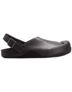 Men's Sabot Leather Mule Sandal