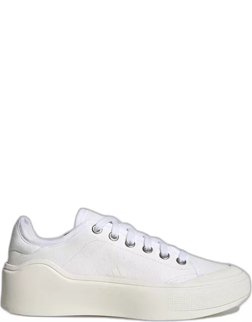 Solid Canvas Court Sneaker