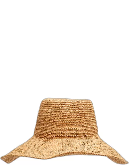 Coastal Raffia Hat