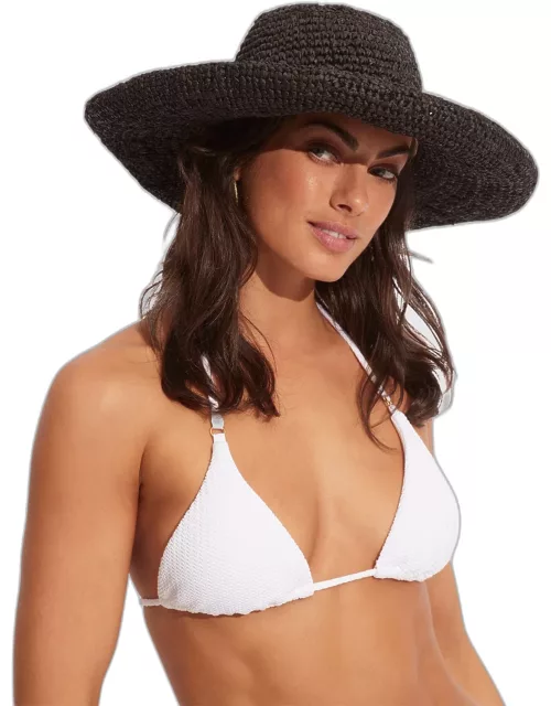 Coastal Raffia Hat