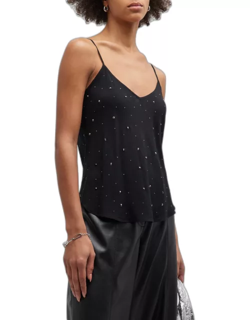 Casel Soft Strass Camisole