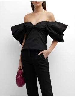 Making Your Point Off-Shoulder Top