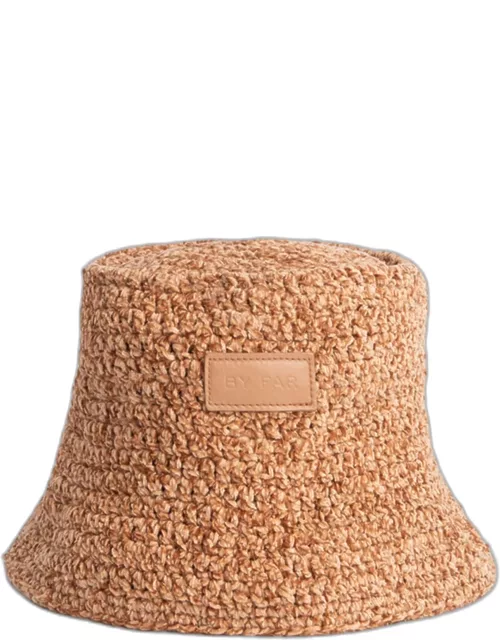 Robbie Chenille Bucket Hat