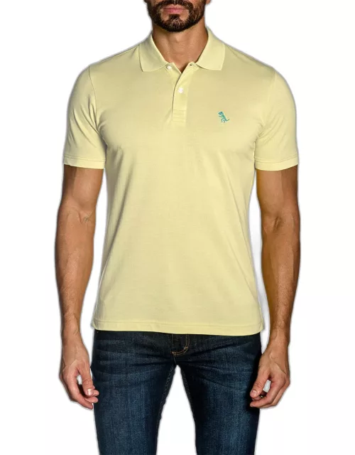 Men's Pima Cotton Polo Shirt