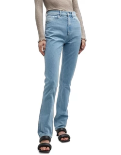 Aster High Rise Straight Jean