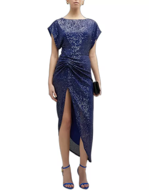 Bercot Sequined Cocktail Dres