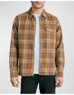 Men's Dalton Wool Shirt Jacket