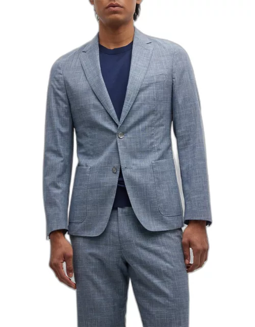 Men's Modern Fit Two-Piece Suit