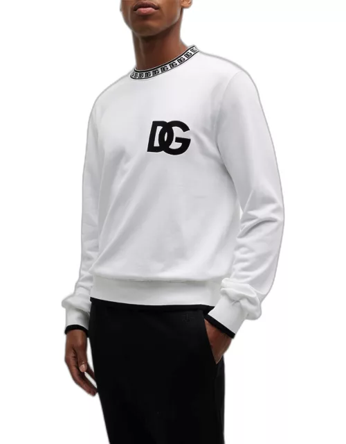 Men's DG-Collar Sweatshirt