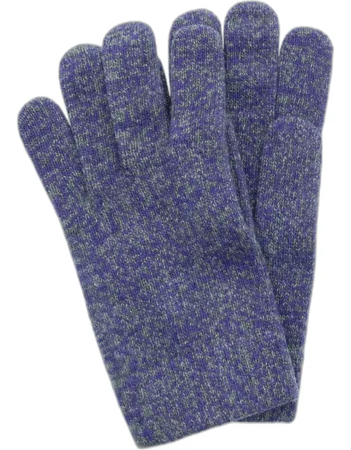 Men's Cashmere Melange Knit Glove