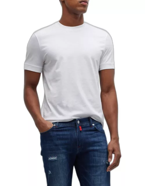 Men's Cotton Crewneck T-Shirt